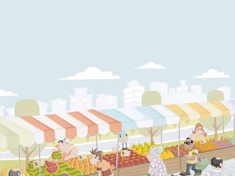 Marché Gourmand de St Cybranet