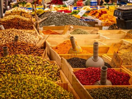Marché traditionnel de Saint Martial de Nabirat