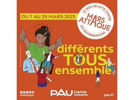 Mars Attaque - différents tous ensemble