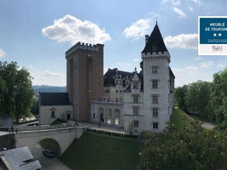 Une nuit de rêve face au Château