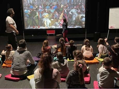 Nuit des musées : Activation de la Micro-Folie au Musée