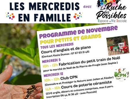 Mercredi en famille : Nature & céramique