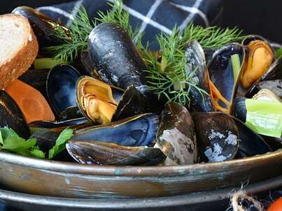 Soirée moules frites