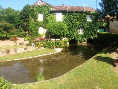 Journées du Patrimoine économique : visite du Moulin de la Veyssière