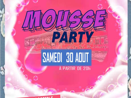 Mousse Party à l'Auberge du Lac