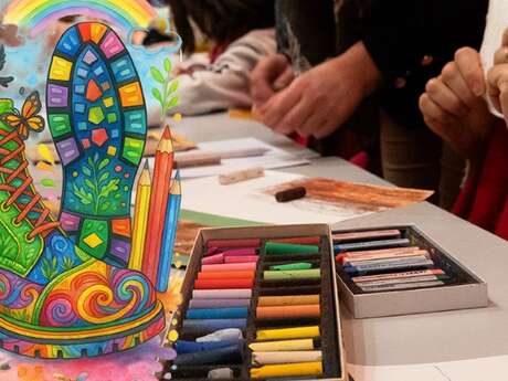 Atelier pour enfants et adultes « art lab »