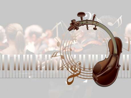 Concert Piano-Violon - La Halle Musicale Belvès