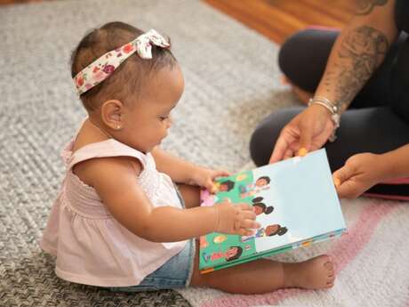 Lire avec mon bébé