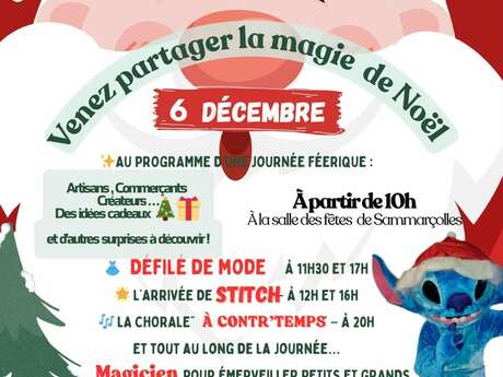 Sammarçolles fête Noël