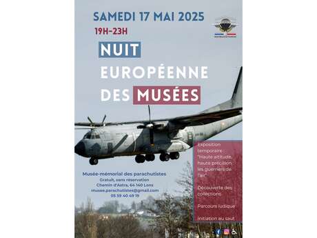 Nuit européenne des musées - Musée des Parachutistes