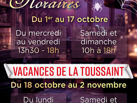 Les vacances au Château de Monts-sur-Guesnes