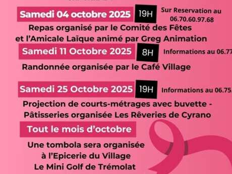 Octobre Rose | Randonnée