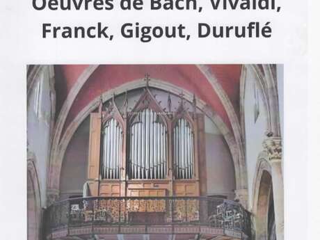 Concert d'orgue
