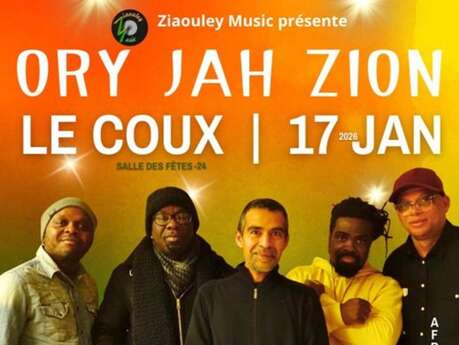 Soirée African/Reggae : Buffet-Concert