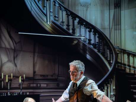 Théâtre : "Inconnu à cette adresse"