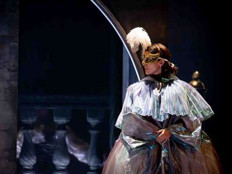 Théâtre : "La veuve rusée"