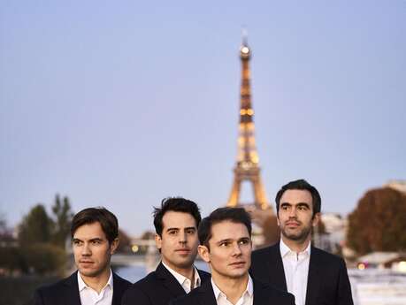 Festival de Musique de Chambre : Quatuor Modigliani