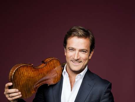 Festival de Musique de Chambre : Renaud Capuçon et Guillaume Bellom