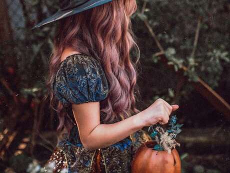 Halloween à Saint Léon sur Vézère