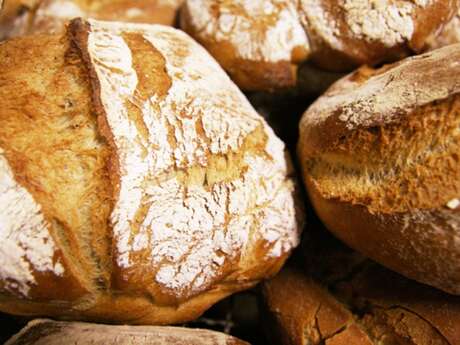 Fabrication de Pain Paysan à Saint-Aulaye