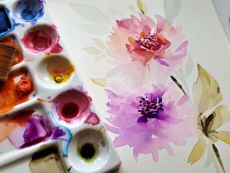 Cours dessin peinture toutes techniques