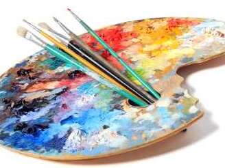 Exposition de peinture de l'association Arts et Couleurs du Pizou