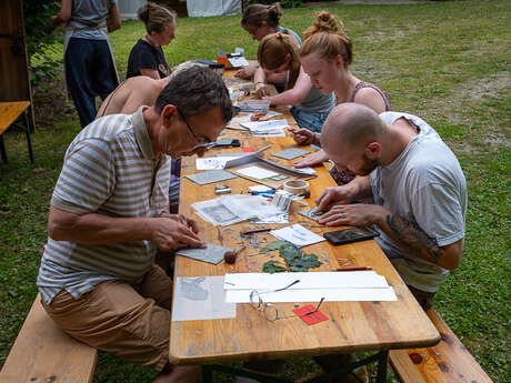 Atelier linogravure