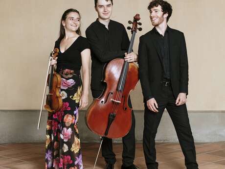 Concert : Trio Parhélie - Violon, violoncelle et piano