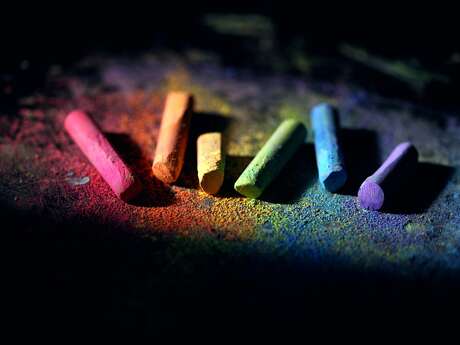 "Atelier de Pastel" à Saint-Aulaye