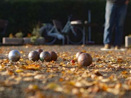 Concours de pétanque