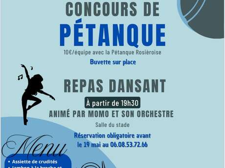 Concours de pétanque