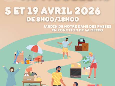 Petite brocante du Moulleau