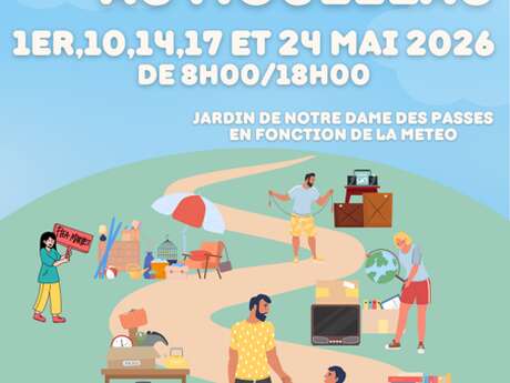 Petite brocante du Moulleau