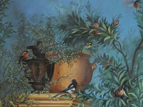 LE PEINTRE & L’OISEAU - Agathe Saumet-Roche