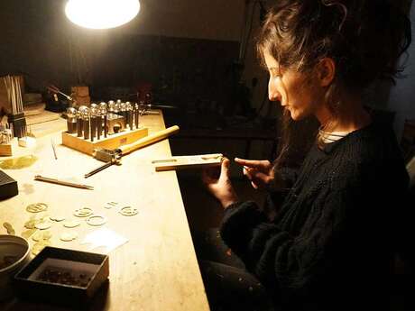 Chroniques Métalliques - Lucille Chambon