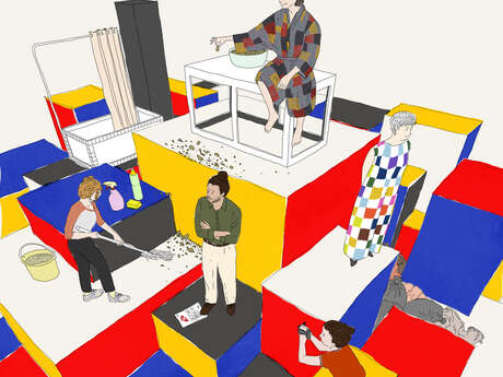 Pièces en plastique