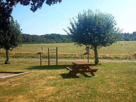 Aire de pique-nique de Bourgnac