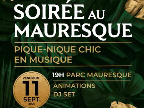 Soirée au Mauresque