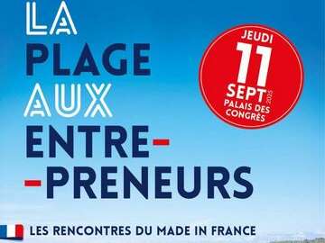 La plage aux entrepreneurs
