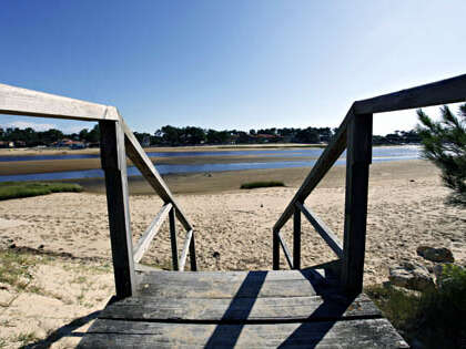 Plage du Courant