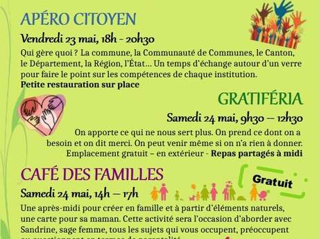 Pépi'Nonière : Marché Gratiféria de Rentrée