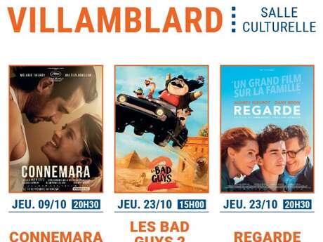Projection film «Regarde»