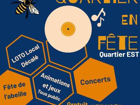 Fête du quartier Est - Bergerac Fête du quartier Est - Bergerac