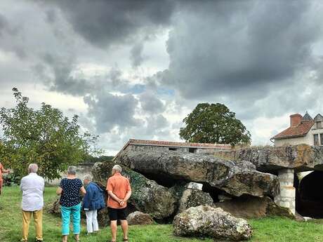 Journées Européennes du Patrimoine - Le Dolmen de la Pierre Folle