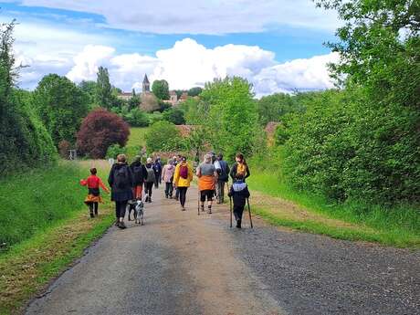 De l'Abbaye à la Commanderie - Rando à Chancelade