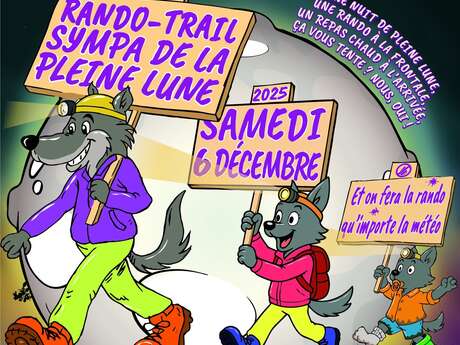 5eme Rando-Trail Sympa de la Pleine Lune