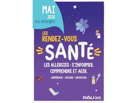 Les rendez-vous santé - Mai 2025