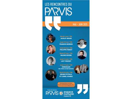 Les rencontres du Parvis Mai-Juin