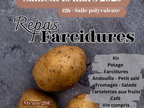 Repas farcidures