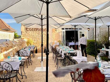 Hôtel Edward 1er - Restaurant Eléonore